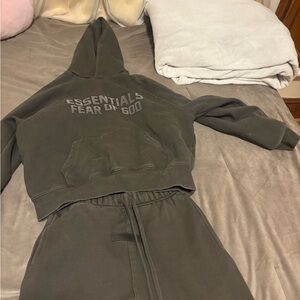 Essentials Fear of God Dark Gray Sweatpants